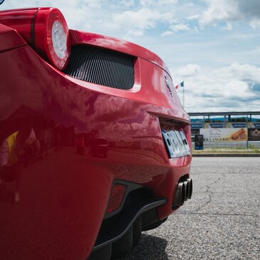 Stage de pilotage Ferrari en région Bourgogne