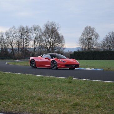 Circuit de Pouilly-en-Auxois, Côte d&#39;or (21) - Stage de pilotage Ferrari