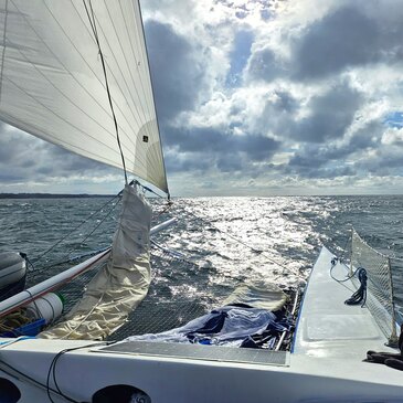 Initiation à la Voile, département Finistère