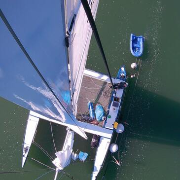 Initiation à la Voile en région Bretagne