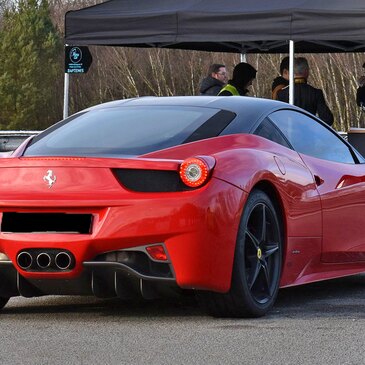 Stage en Ferrari 458 Italia - Circuit de Nogaro