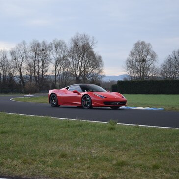 Stage de pilotage Ferrari en région Midi-Pyrénées