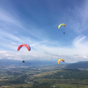 Baptême en Parapente dans les Pyrénées Catalanes