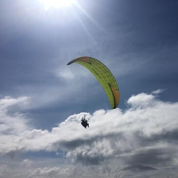 Baptême en parapente proche Targasonne