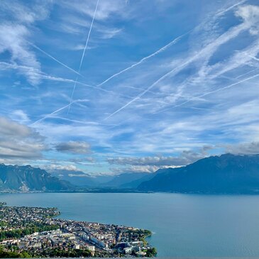 Saut en parachute, département Haute savoie