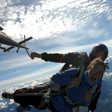 Châtel, Haute savoie (74) - Saut en parachute