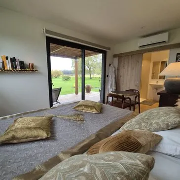 Nuit en Lodge avec Spa Privatif près de Tours en région Centre
