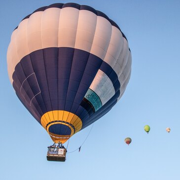 Vol en Montgolfière à Metz