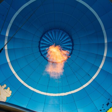 Baptême de l&#39;air montgolfière, département Moselle