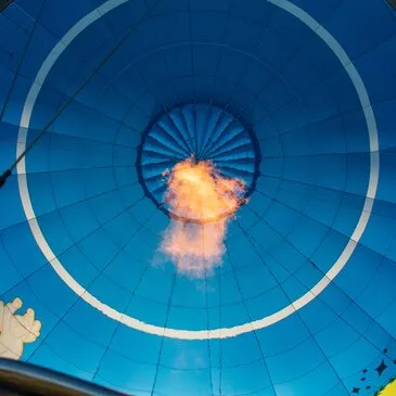 Baptême de l&#39;air montgolfière, département Moselle