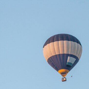 Metz, Moselle (57) - Baptême de l&#39;air montgolfière