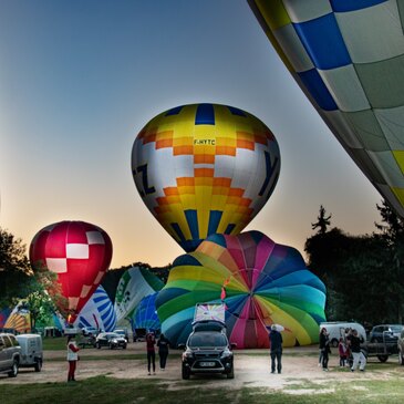 Baptême de l&#39;air montgolfière proche Metz