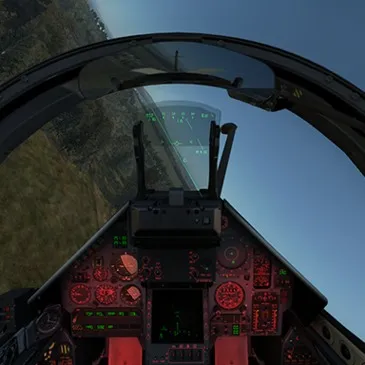 Simulateur de Vol Avion de Chasse Mirage 2000 près de Lille Simulateur de Vol Avion de Chasse Mirage 2000 près de Lille