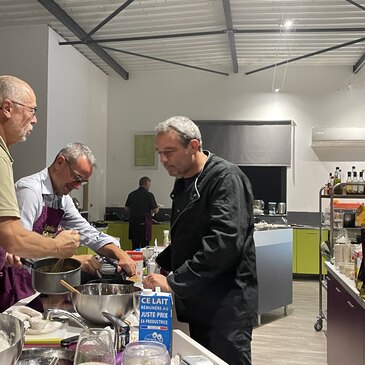 Cours de Cuisine en région Centre