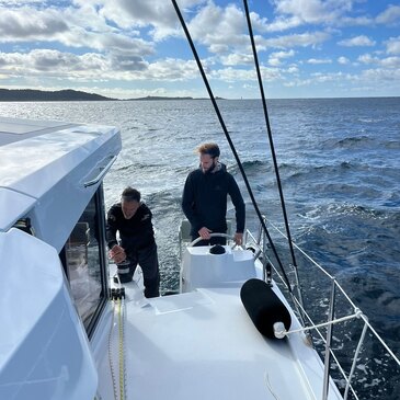 Journée d&#39;Initiation en Catamaran à Hyères