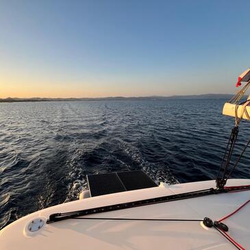 Journée d&#39;Initiation en Catamaran à Hyères en région PACA et Corse