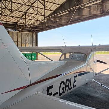 Baptême de l’air avion, département Rhône