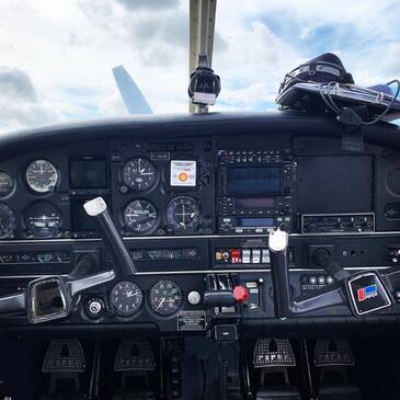 Baptême de l’air avion en région Rhône-Alpes