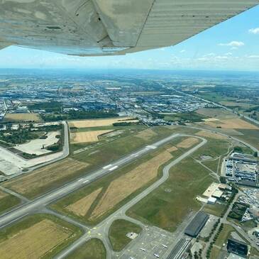 Stage initiation avion proche Aéroport de Lyon-Bron