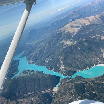 Initiation au Pilotage d&#39;Avion à Lyon en région Rhône-Alpes