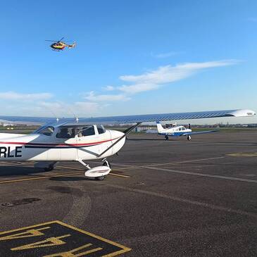 Baptême de l&#39;Air en Avion à Saint-Étienne