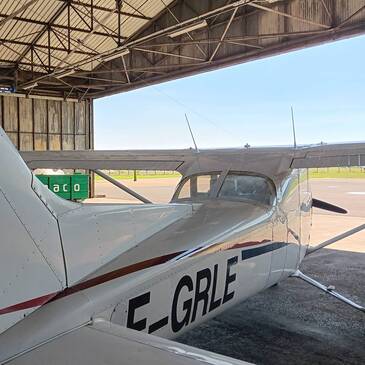 Baptême de l’air avion, département Loire