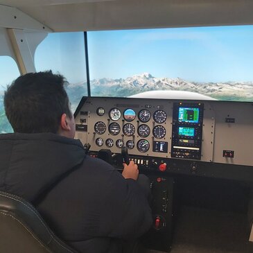 Simulateur de Vol en Avion à Lyon-Bron