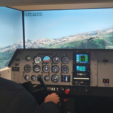 Simulateur de Vol en région Rhône-Alpes