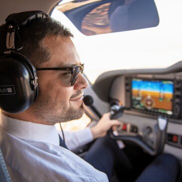 Vol d&#39;Initiation au Pilotage d&#39;Avion à Pontarlier