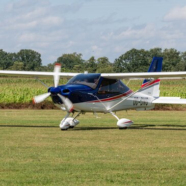 Stage initiation avion, département Doubs