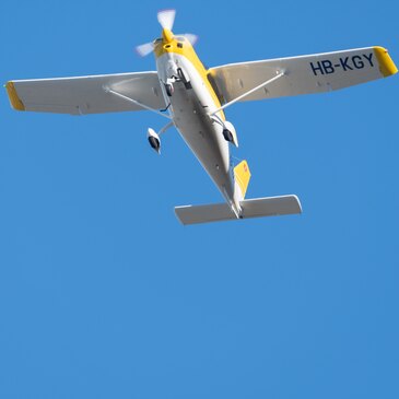 Aérodrome de Pontarlier, Doubs (25) - Stage initiation avion