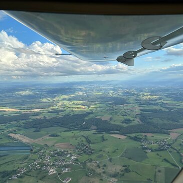 Stage initiation avion proche Aérodrome de Pontarlier