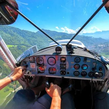 Vol d'Initiation au Pilotage ULM Multiaxe à Pontarlier