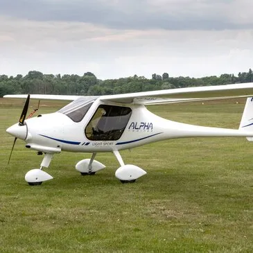 Baptême en Avion ULM à Besançon