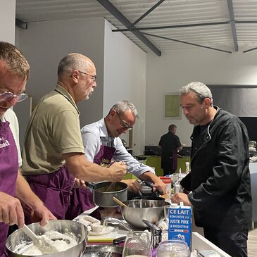 Cours de Cuisine en région Poitou-Charentes