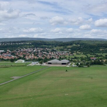 Pilotage ULM proche Aérodrome de Besançon-Thise