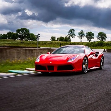 Stage en Ferrari 488 GTB - Circuit de Charade