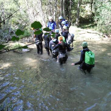 Canyoning, département Alpes de Haute Provence