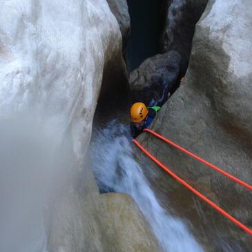 Canyoning en région PACA et Corse