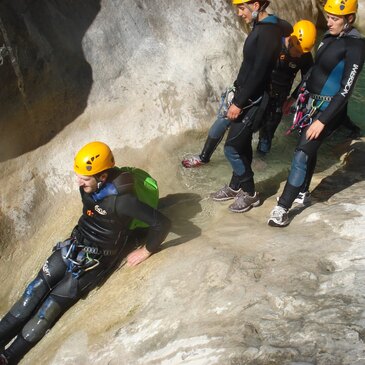 La Palud-sur-Verdon, Alpes de Haute Provence (04) - Canyoning