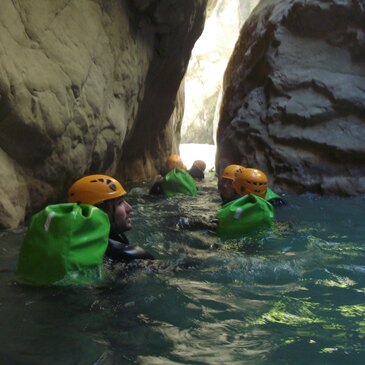 Réserver Canyoning département Alpes de Haute Provence