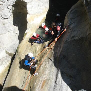 Canyoning, département Var