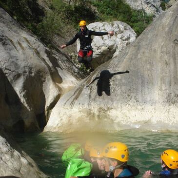 Offrir Canyoning département Var