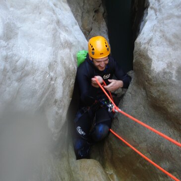 Canyoning en région PACA et Corse