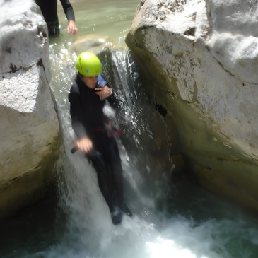 Canyoning proche Comps-sur-Artuby