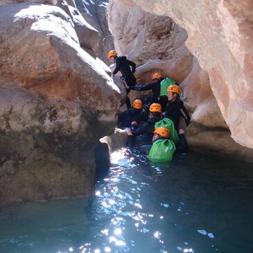 Réserver Canyoning département Var