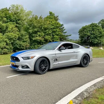 Stage Enfant en Ford Mustang V8 - Circuit de Saint-Dié-des Vosges