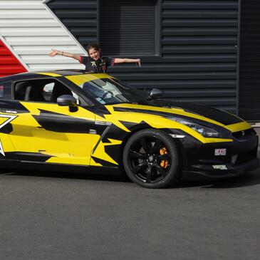 Stage Enfant en Nissan GTR - Circuit de Saint-Dié des Vosges