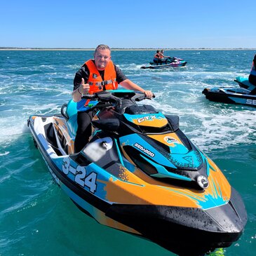 Randonnée en Jet Ski à Saint-Germain-sur-Ay