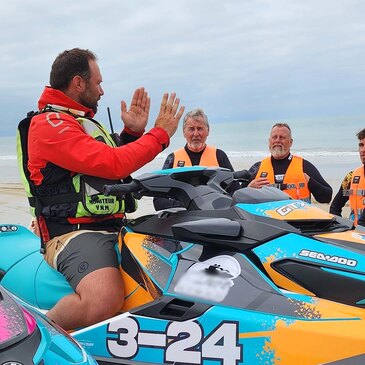 Jet ski Scooter des mers, département Manche